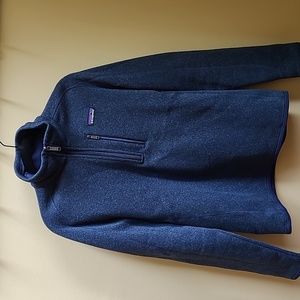 Patagonia Men's Better Sweater Fleece 1/4 Zip Pullover Jacket